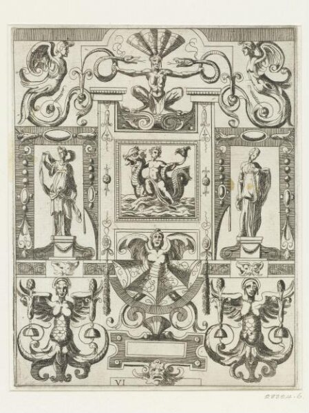 Antonio Tempesta, Esemplare del' Disegno
