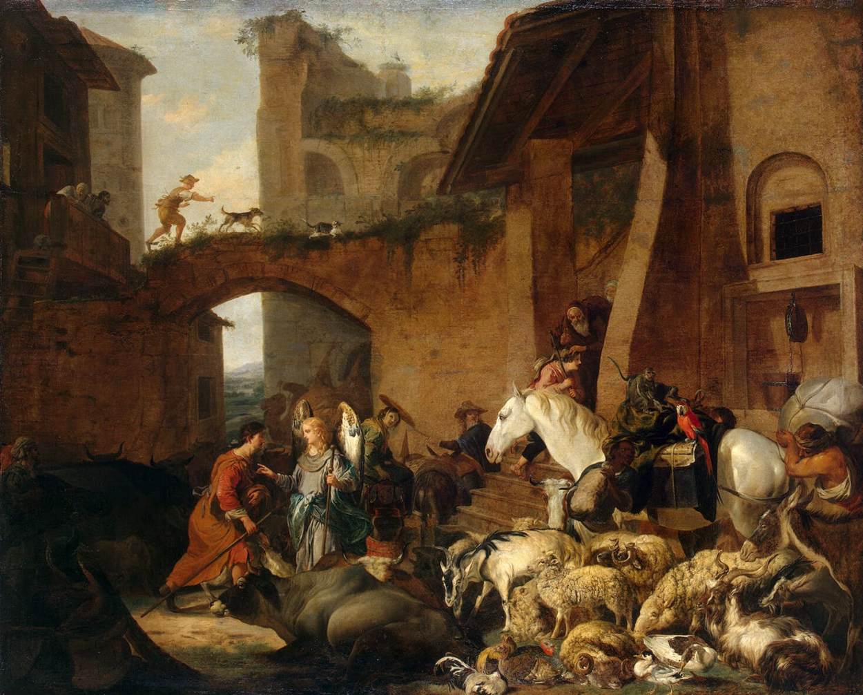Carl Borromäus Andreas Ruthart, Story of Tobias