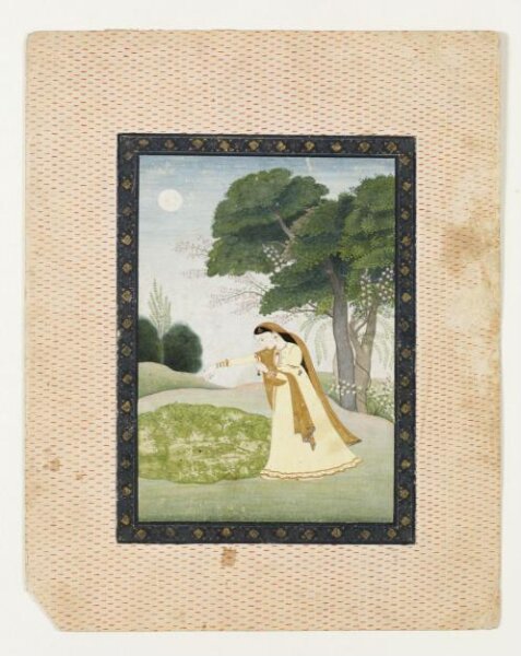 Unknown, Vipralabdha Nayika