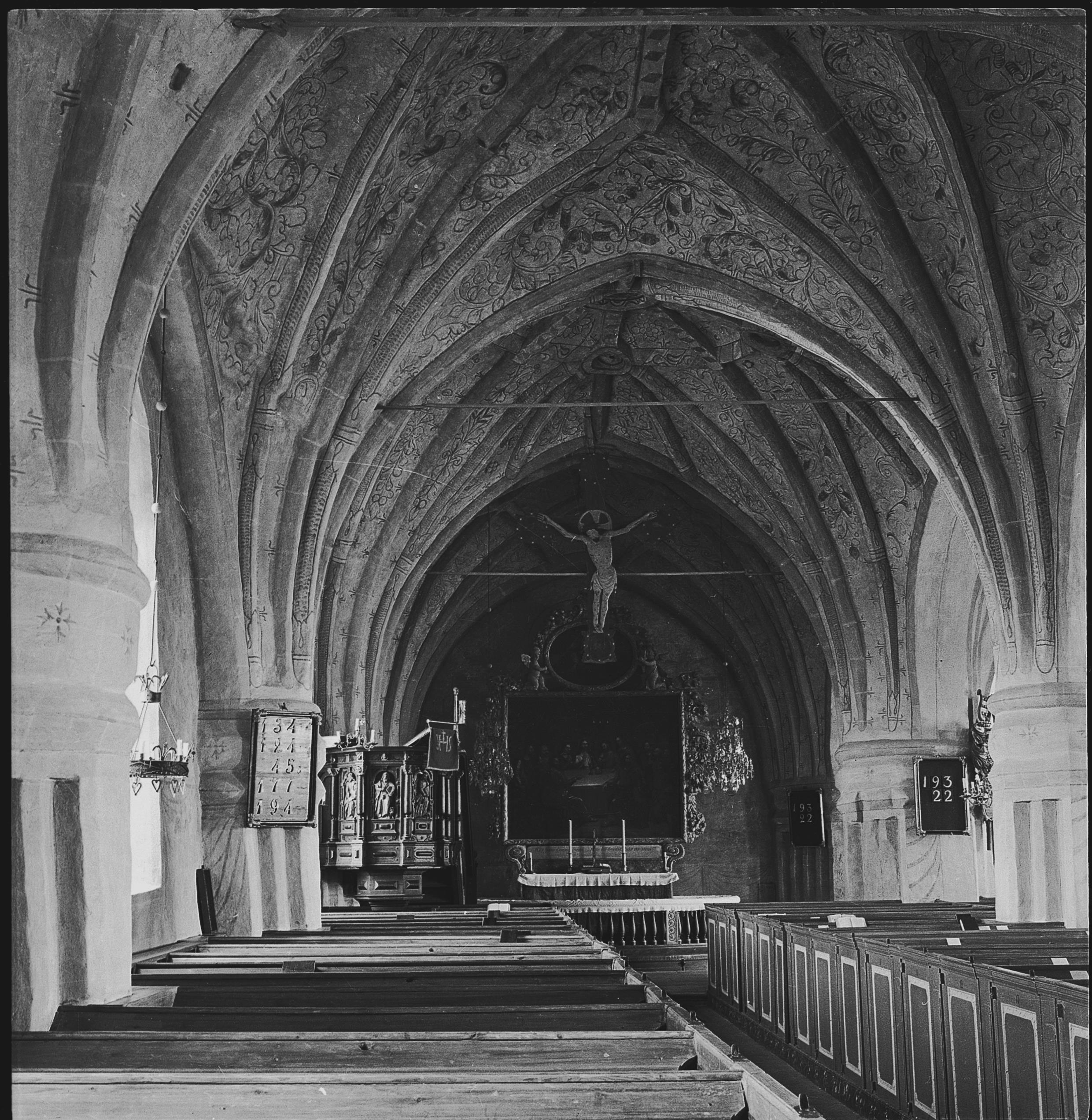 Ivar Schnell, Sköldinge kyrka