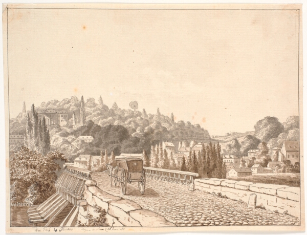 J.P. Møller, Sevres-broen