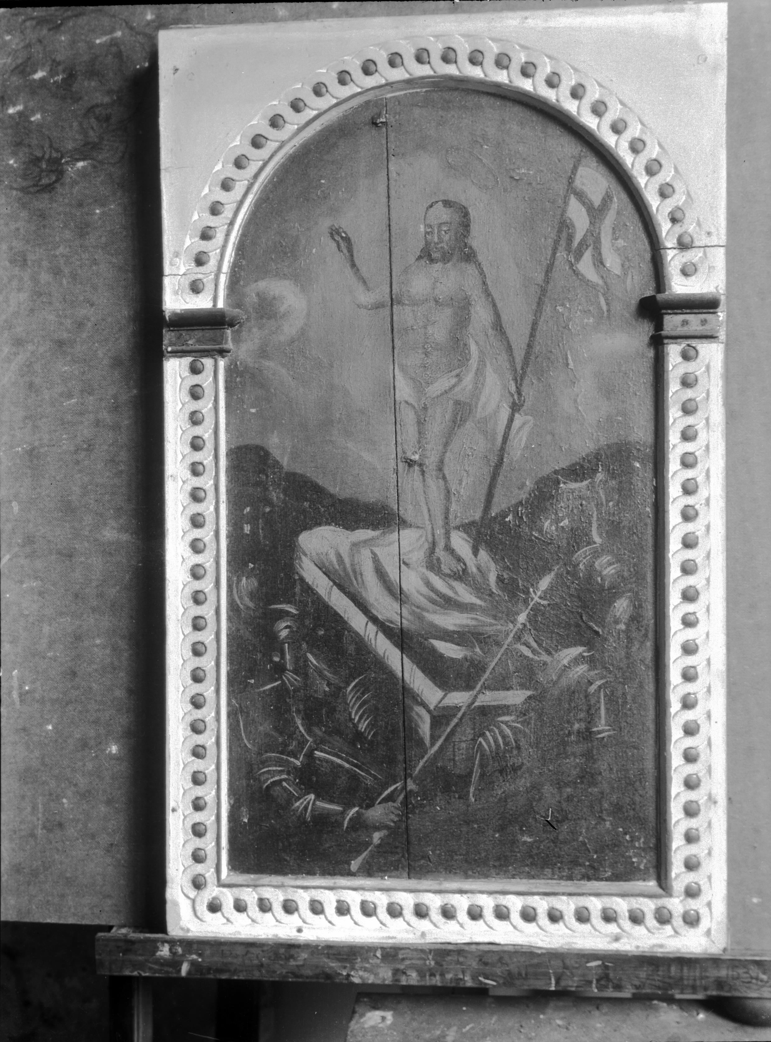 Osvald Owald, Gylle kyrka