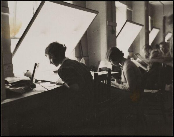 Hoppé, Emil Otto, Engraving Gallery, Royal College of Art