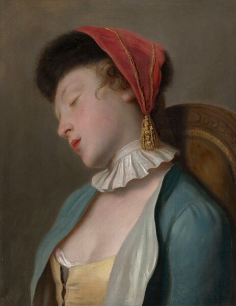 Pietro Rotari, A Sleeping Girl