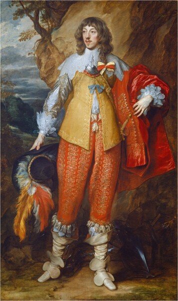 Sir Anthony van Dyck, Henri II de Lorraine