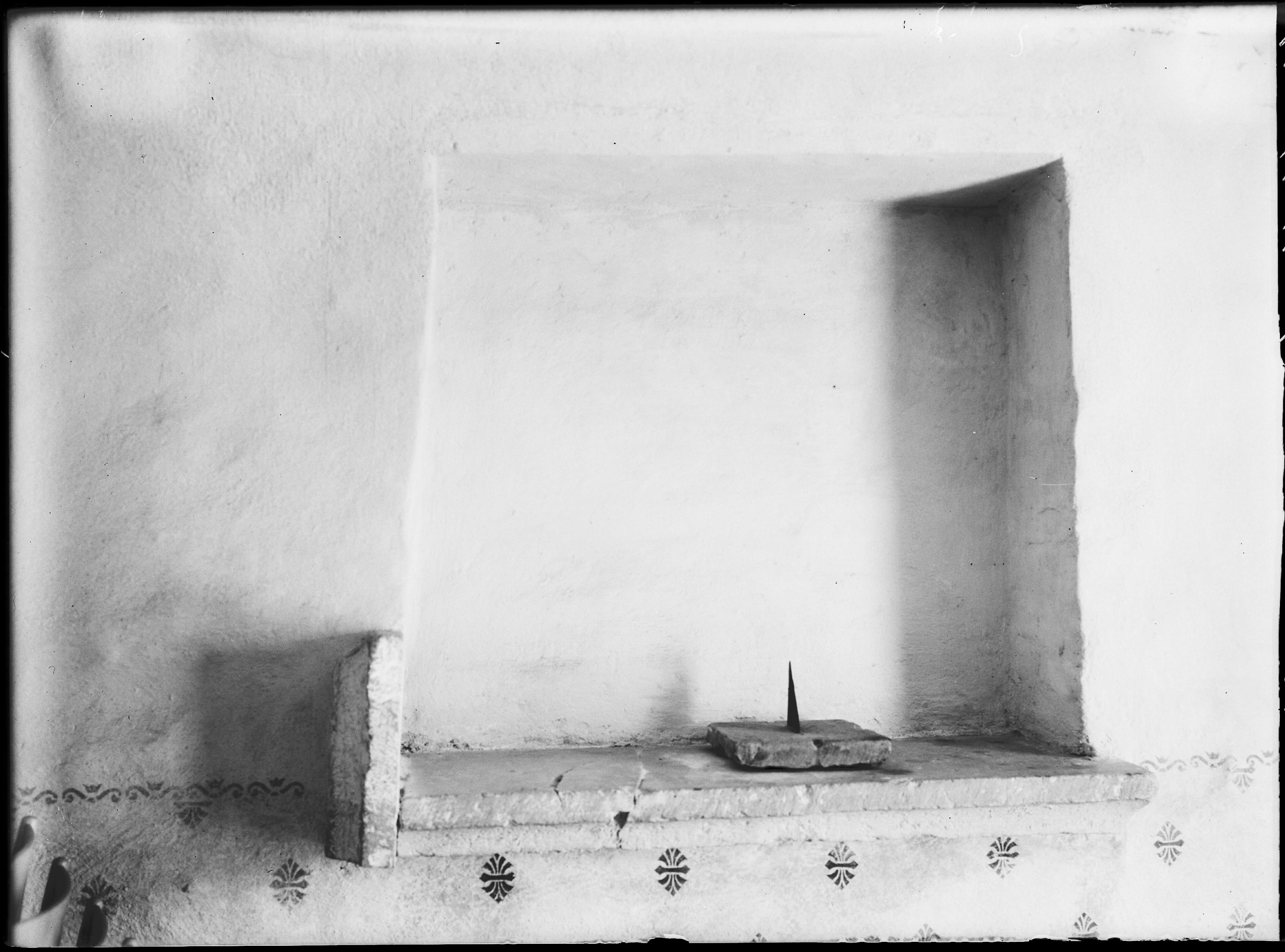 Nils Lagergren, Hilleshögs kyrka