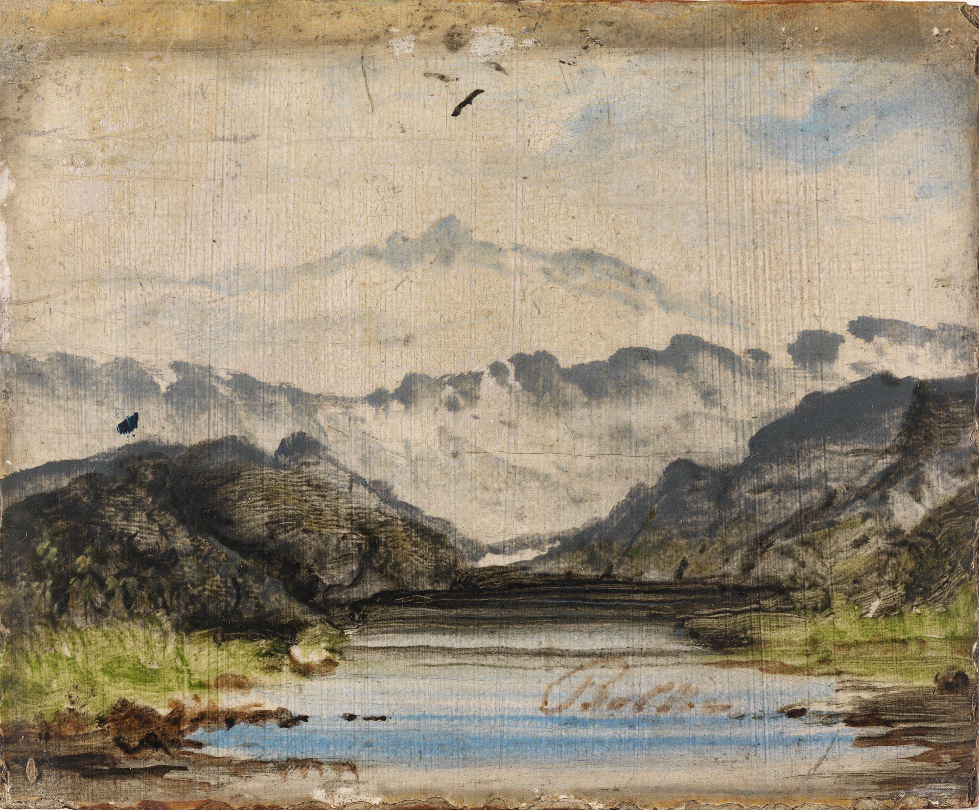 Peder Balke, Landscape