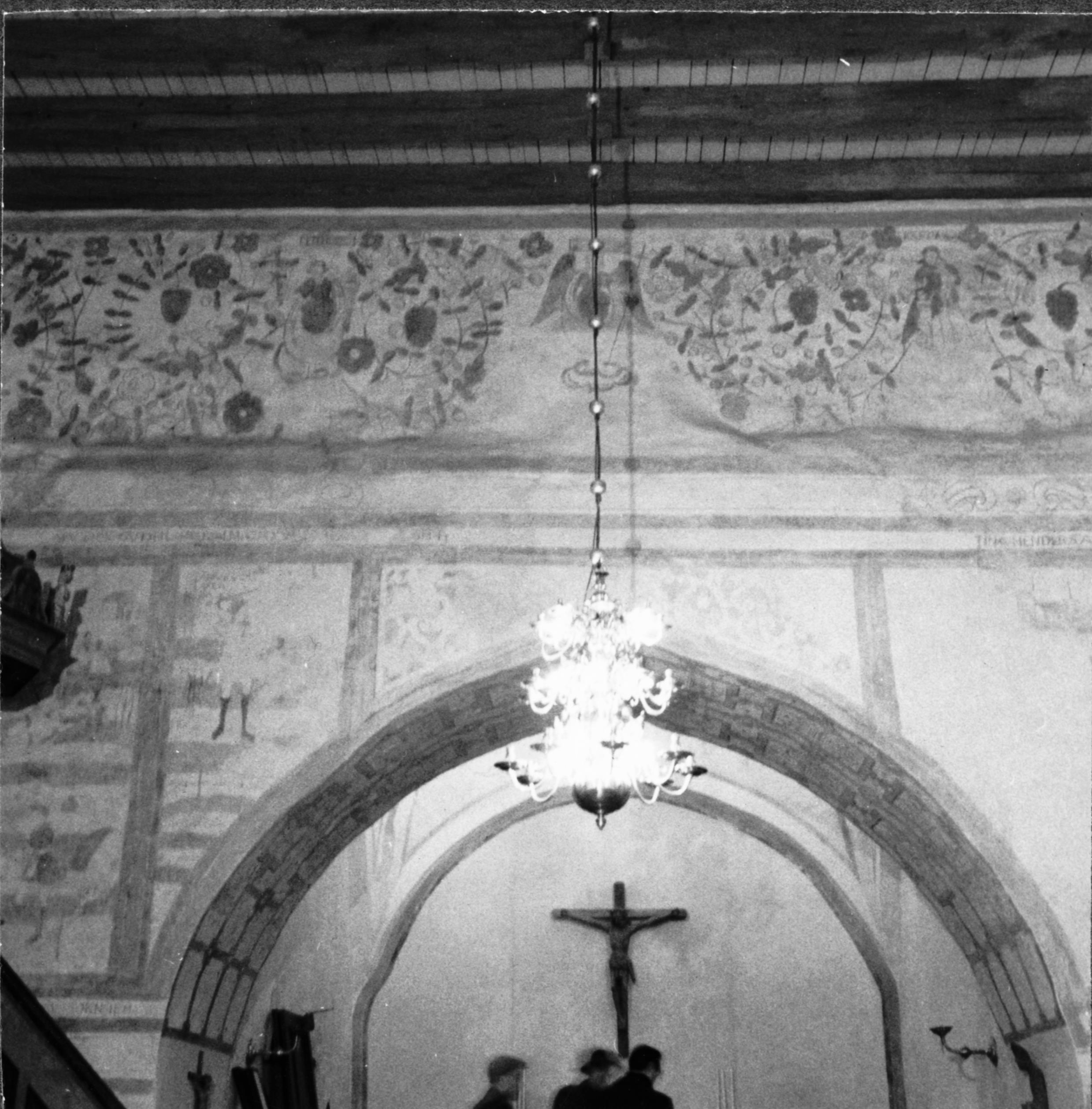 Gösta Lindström, Mosjö kyrka