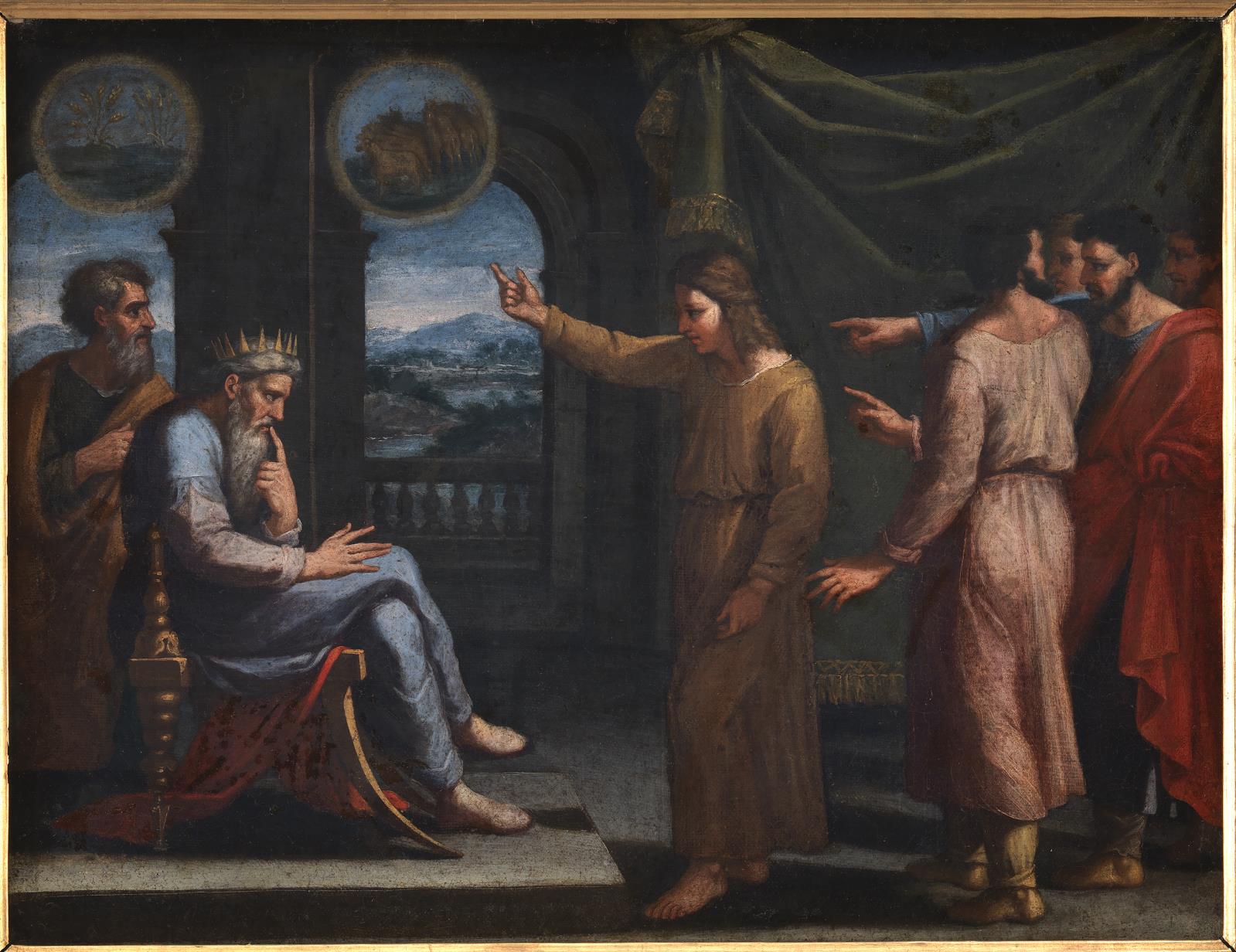Nicolas Poussin, Joseph der tyder Faraos drøm