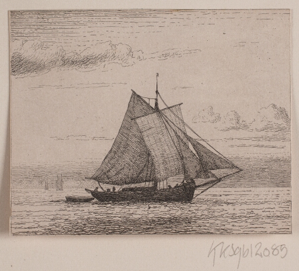 Vilhelm Kyhn, En jagt