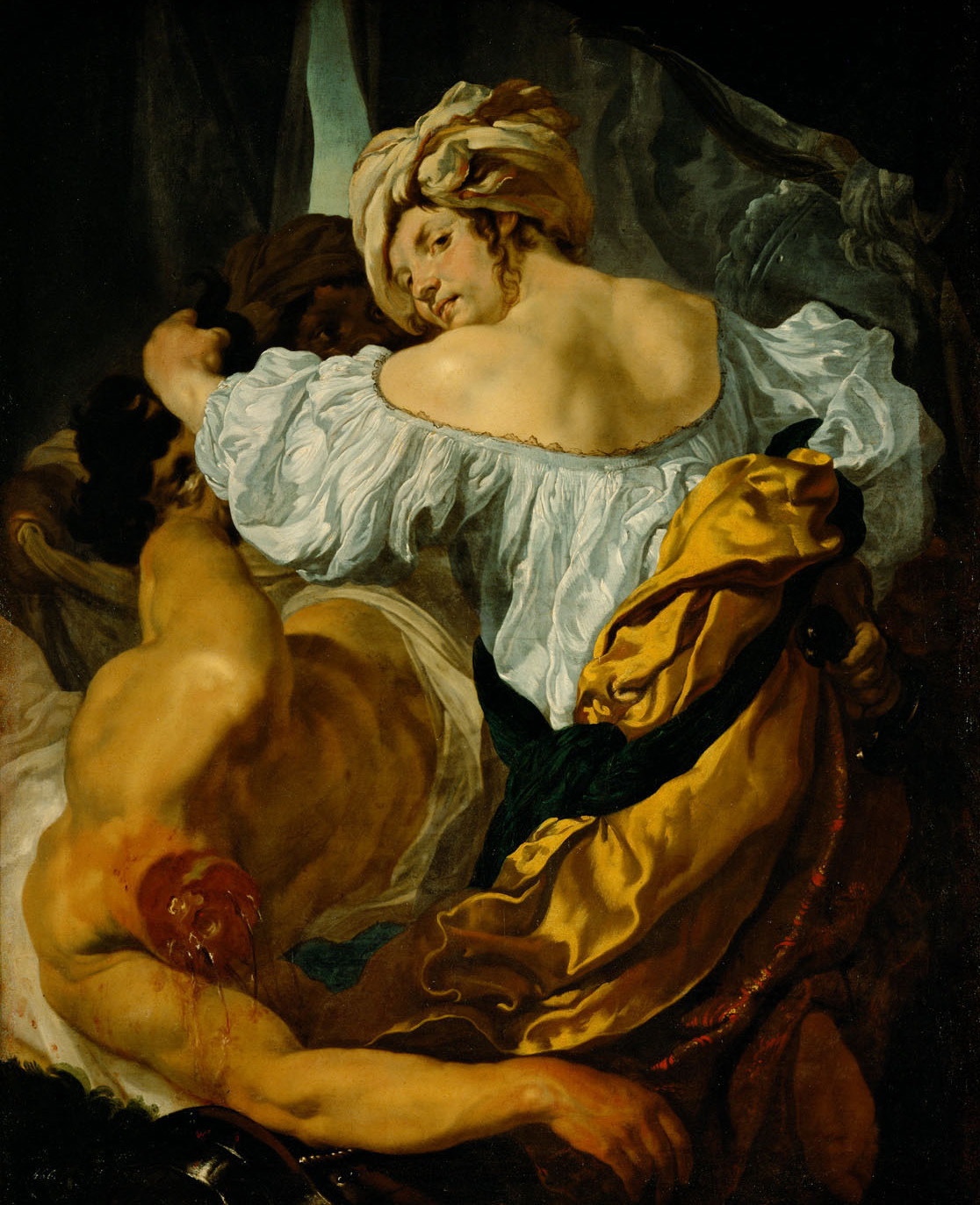 Johann Liss, Judith and Holophernes