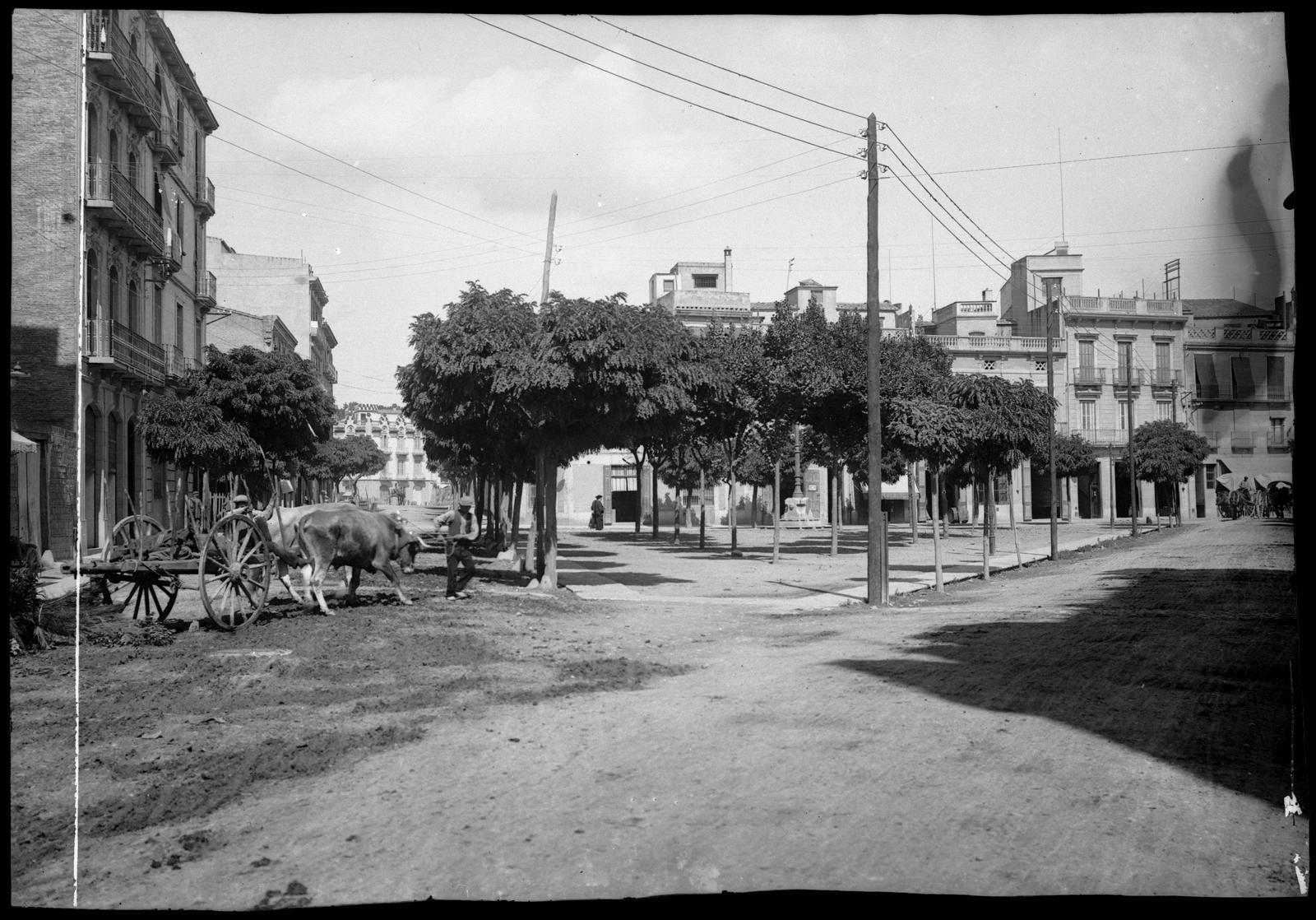 Desconegut, [Marquis de Camps Square]