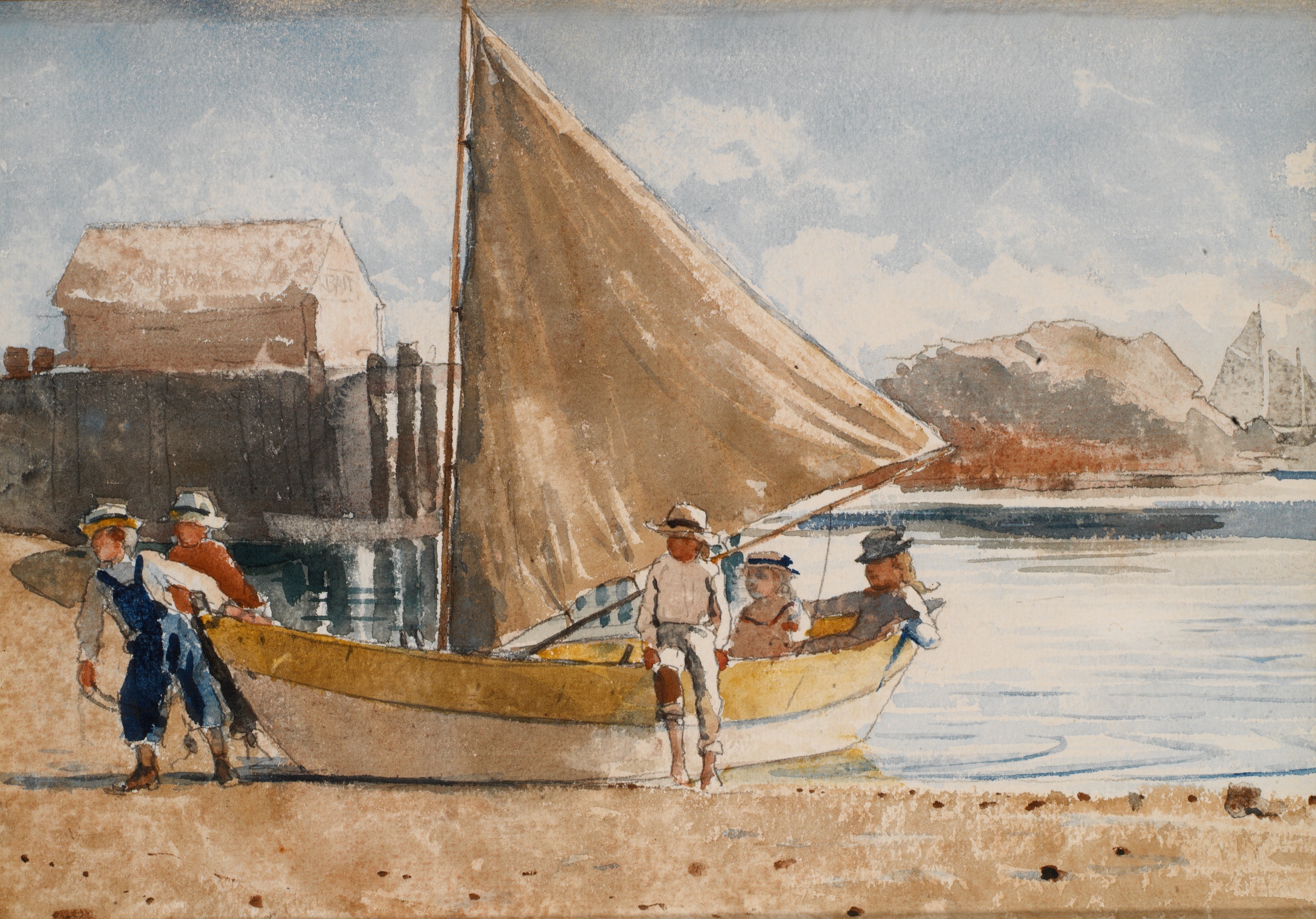Winslow Homer, Summertime