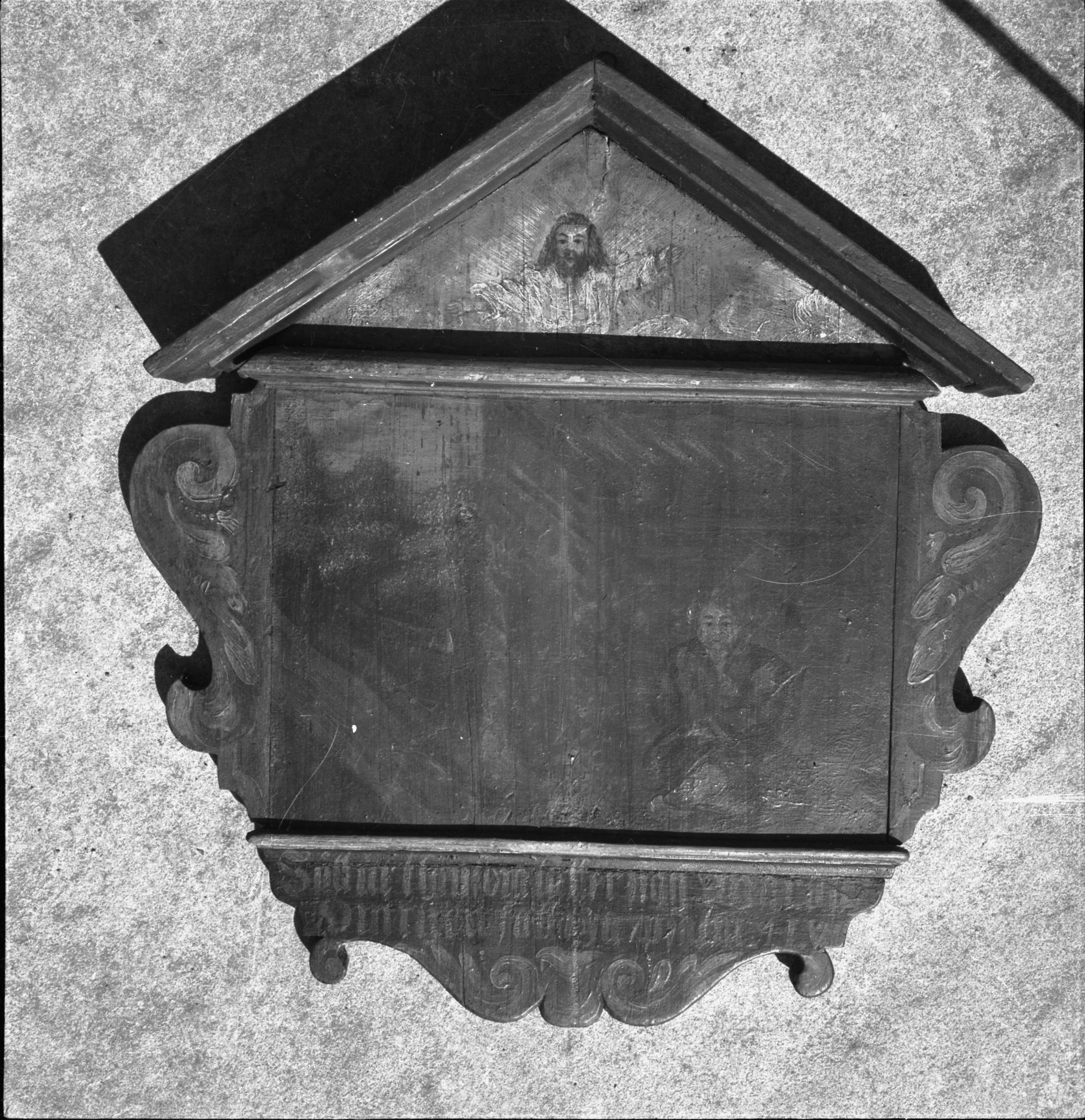 Ivar Schnell, Gåsinge kyrka