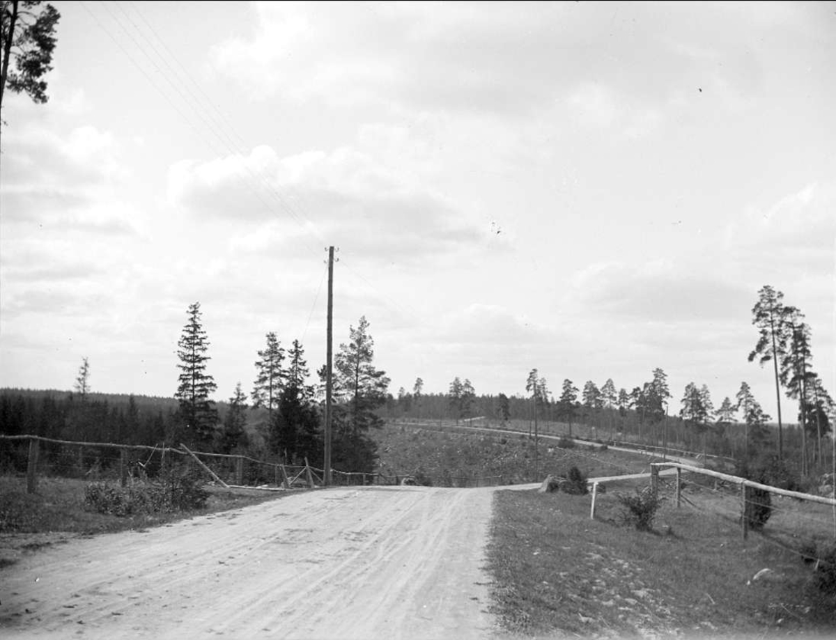 August Fredrik Schagerström, Skogsmark, Lunda socken, Uppland 1918