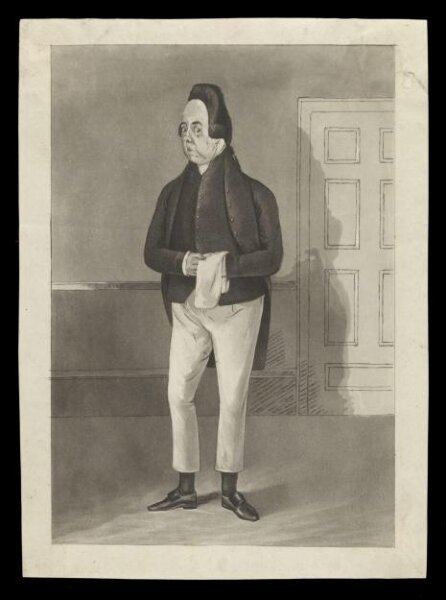 Unknown, H Beard Print Collection