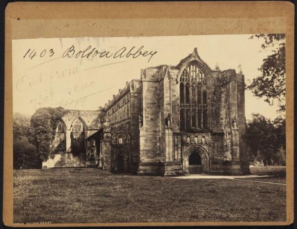Francis Frith, Bolton Abbey