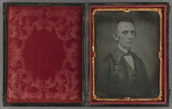 Unknown, [Portrait of a Seated Man]