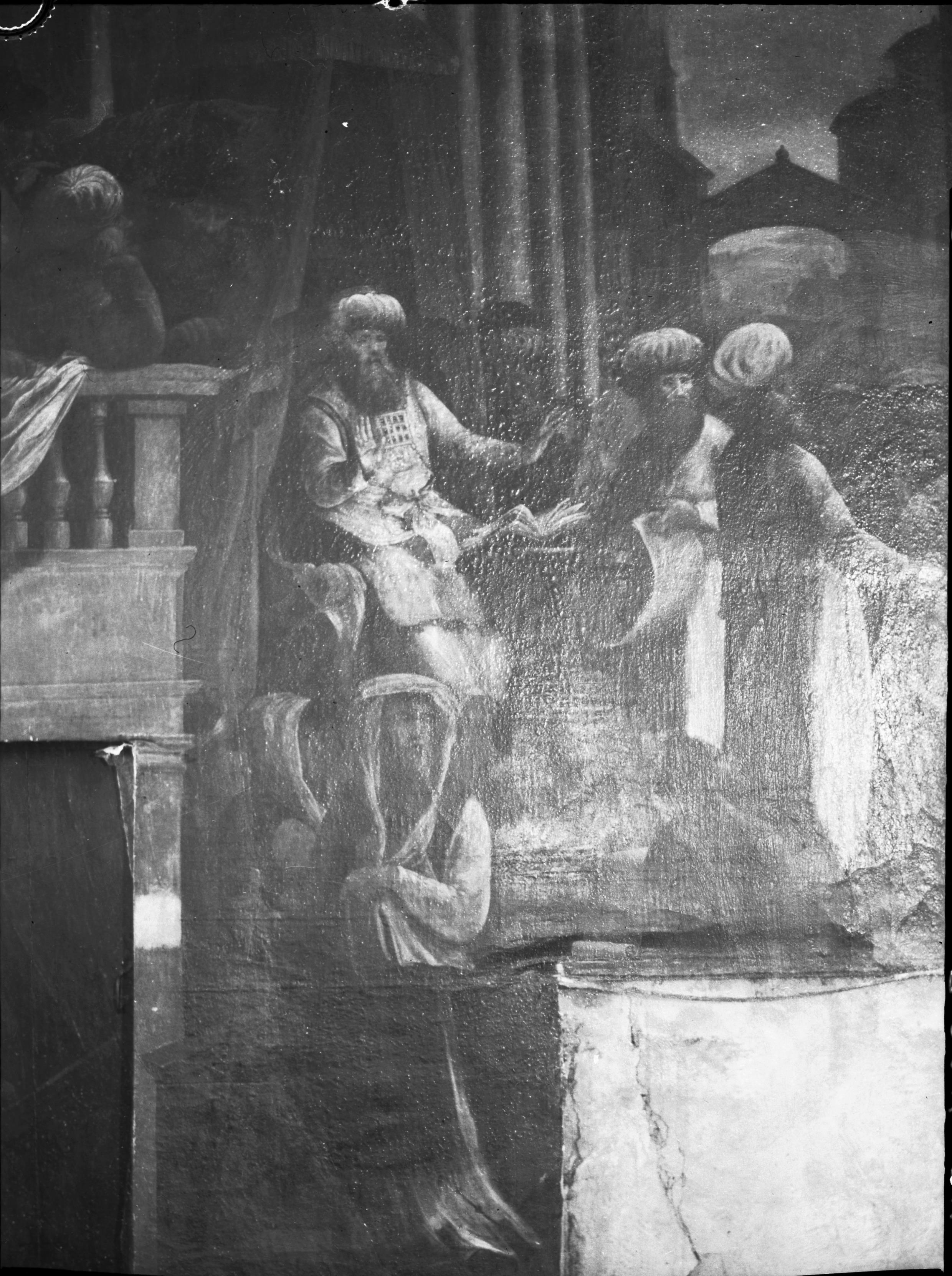 Olle Hellström, Virestads kyrka