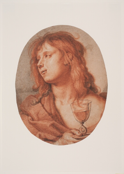 Karel van Mander III, Apostelen Johannes