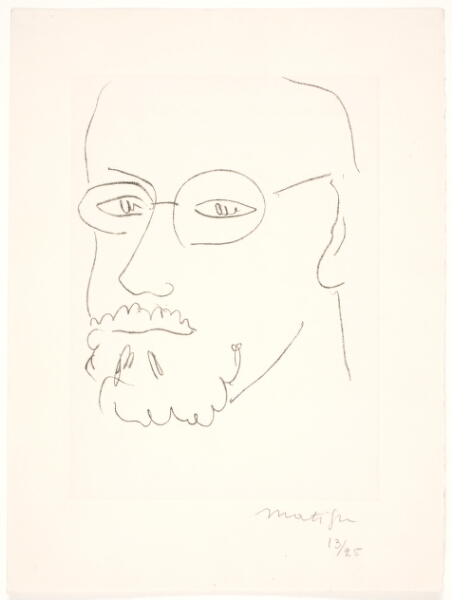 Henri Matisse, Selvportræt