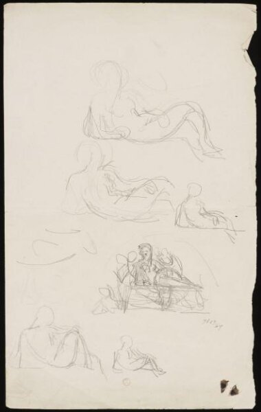 William Etty, Drawing