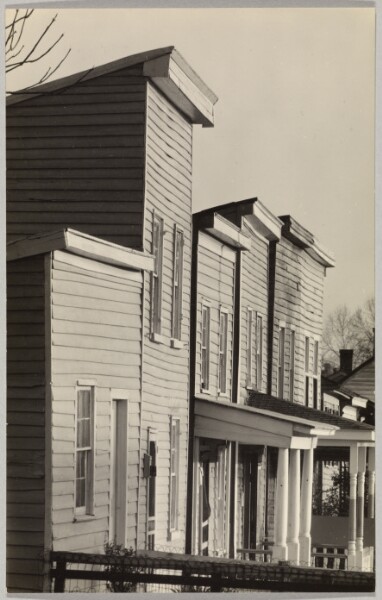 Walker Evans, Frame Houses in Virginia