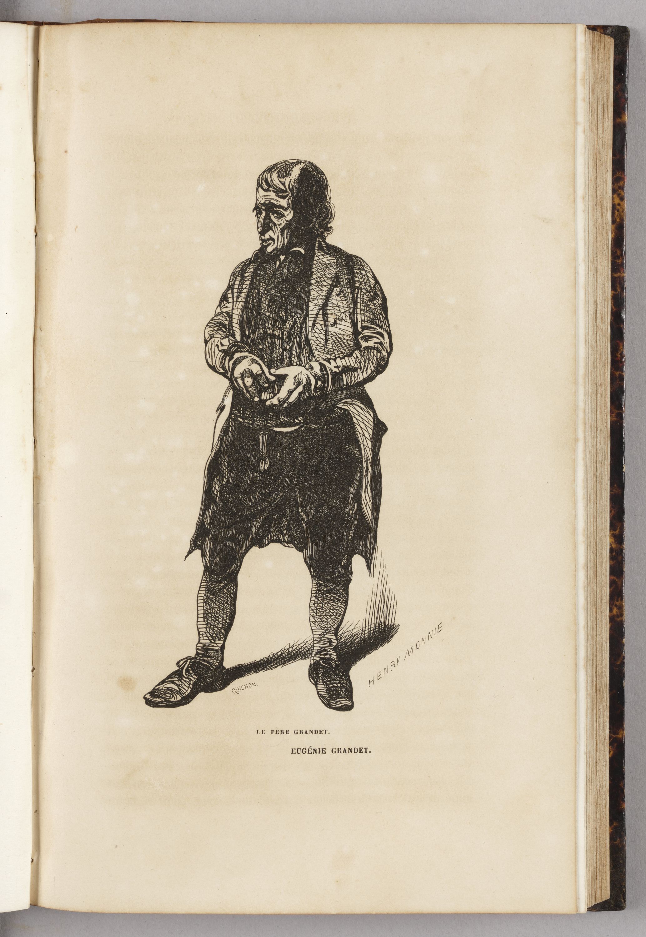 Henry Monnier, Le père Grandet