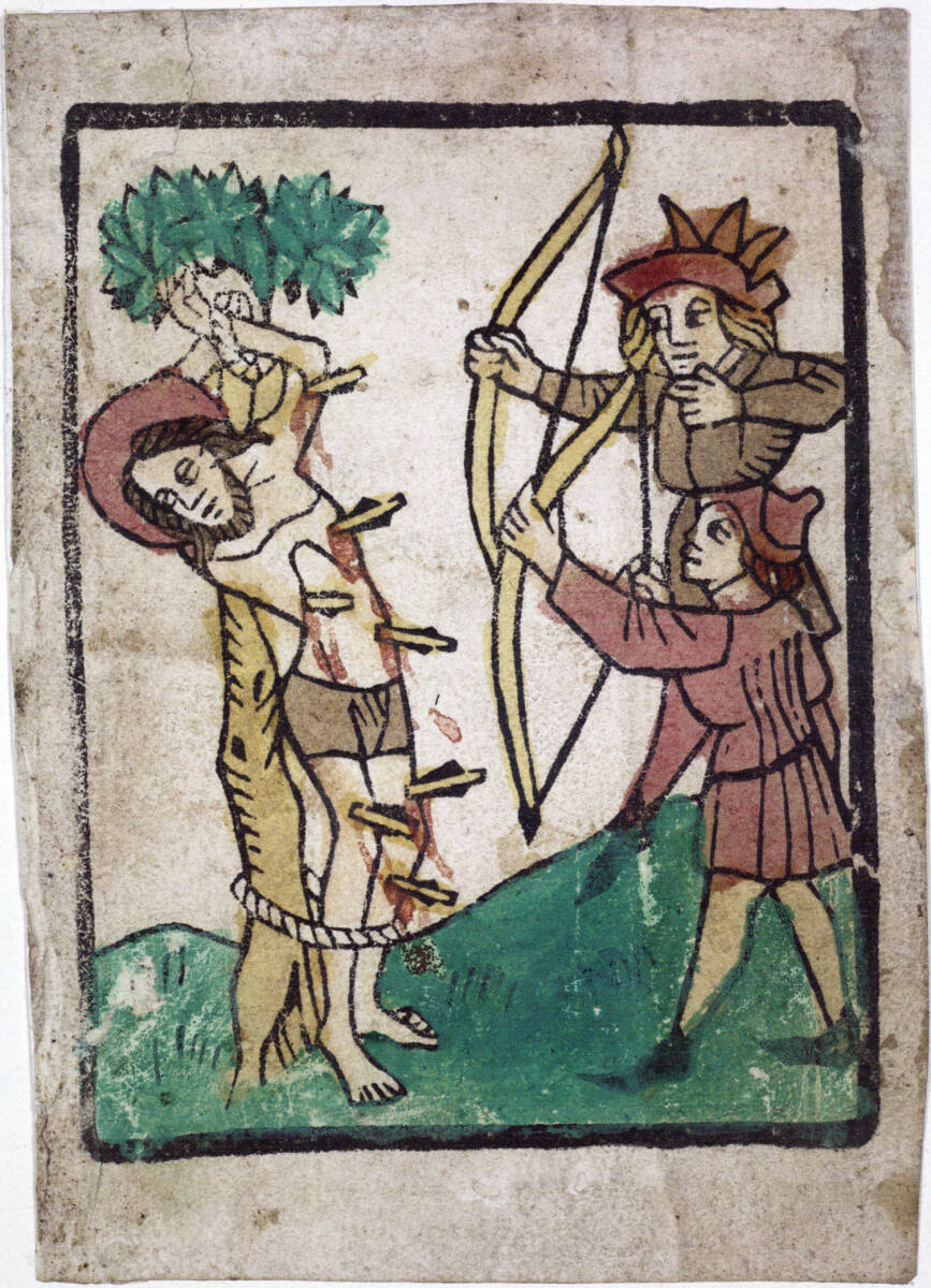 Anonym, Heiliger Sebastian