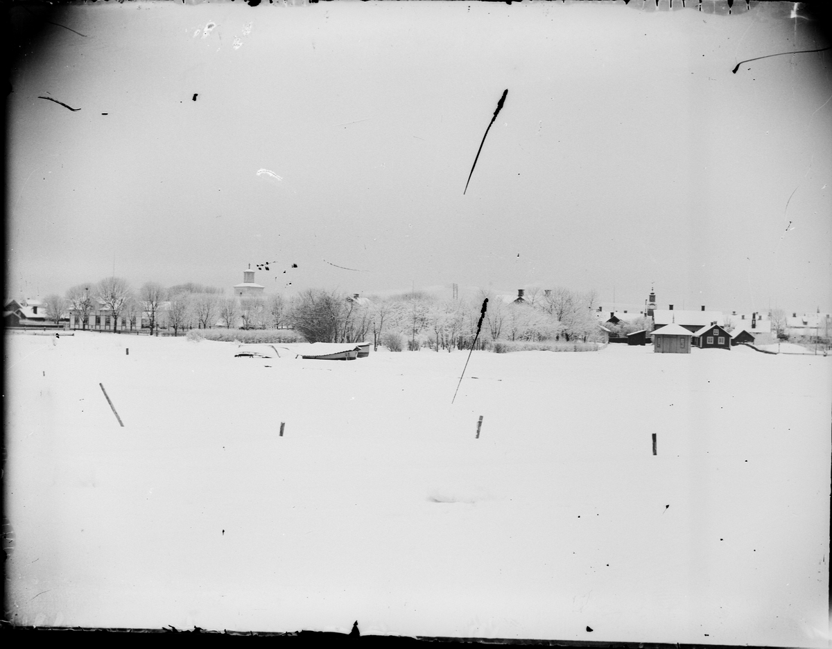 Skötsner-Edhlund, View of Östhammar, Uppland