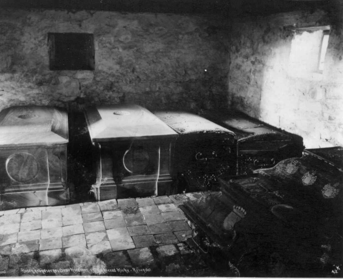 Anders Beer Wilse, Rosenkrantzenes gravkammer