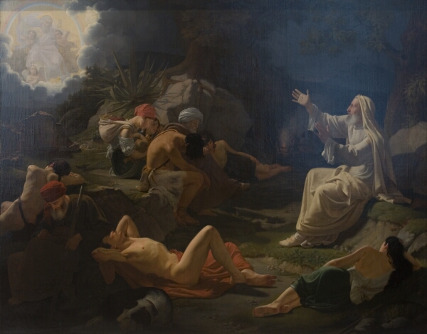 Ditlev Blunck, Profeten Ezekiels syn