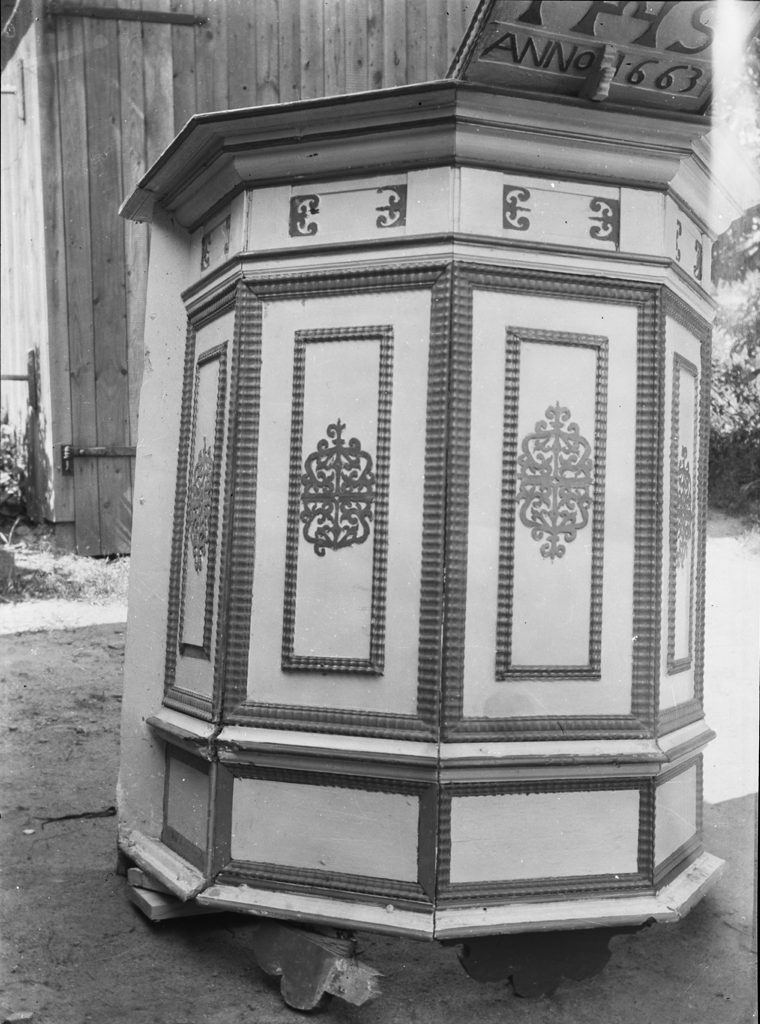 Olle Hellström, Södra Lundby kyrka