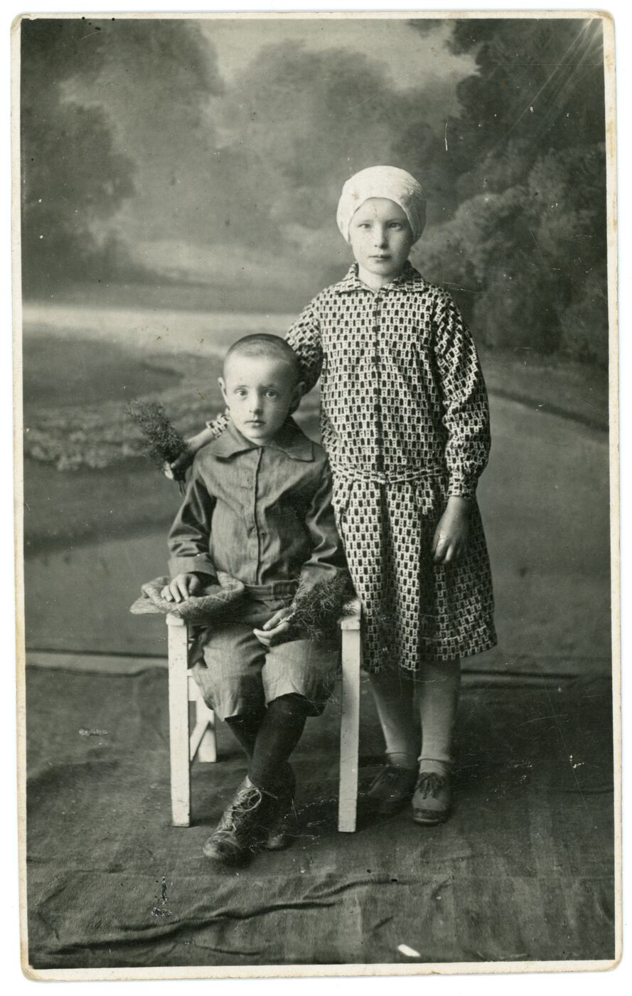 Nežinomas fotografas, Liudvikas ir Jadvyga Gruževskiai