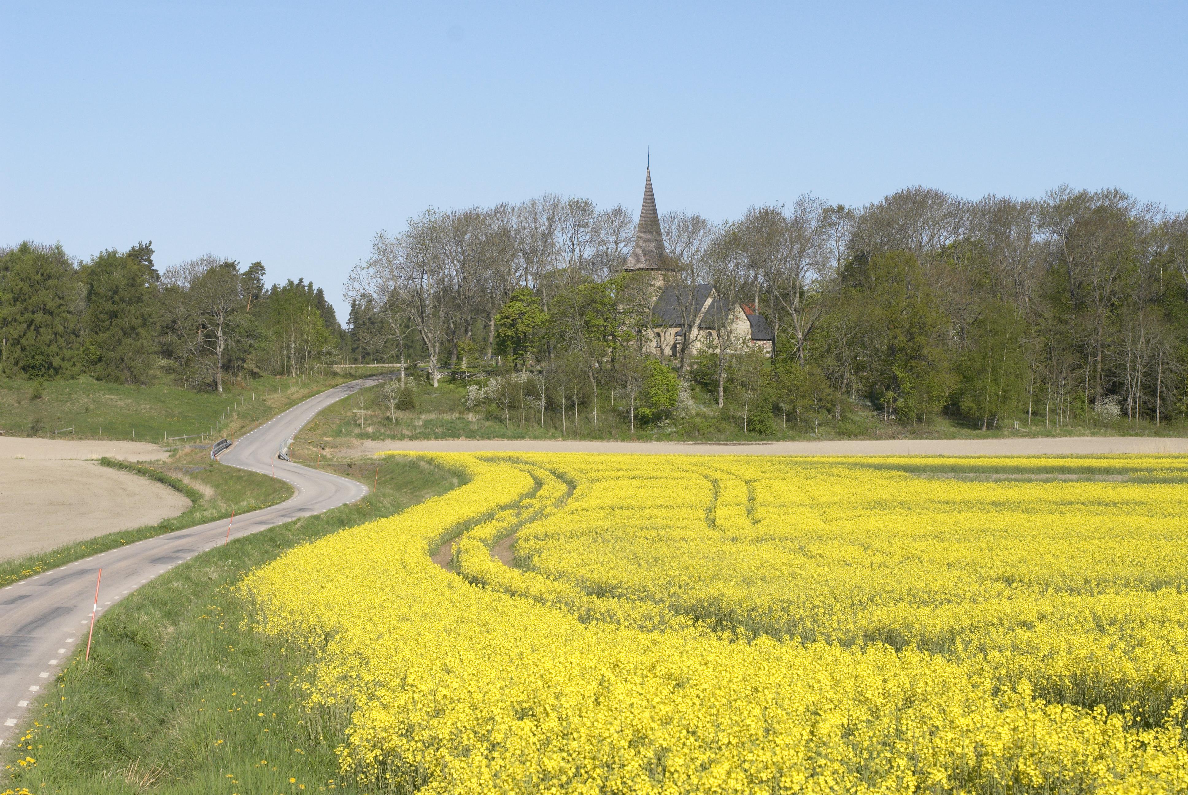 Bengt A Lundberg, Strö kyrka