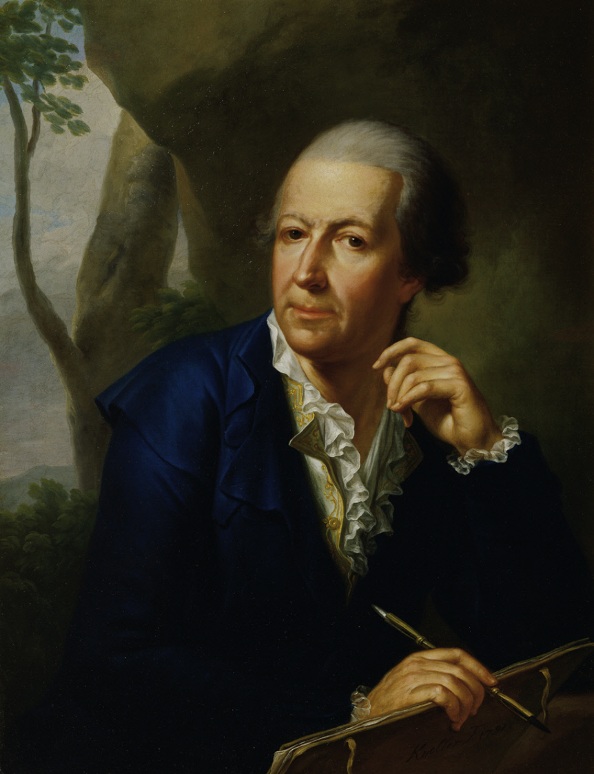 Martin Knoller, Der Maler Joseph Rosa