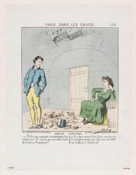 Colomb, B. (Moloch), Paris Dans Les Caves