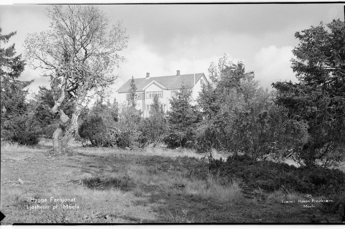 Håkon Prestkværn, HYGGA PENSJONAT, LJØSHEIM, Ringsaker.
