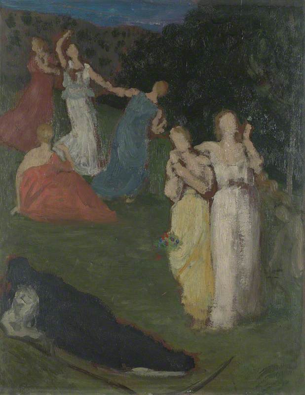 Pierre Puvis de Chavannes, Death and the Maidens