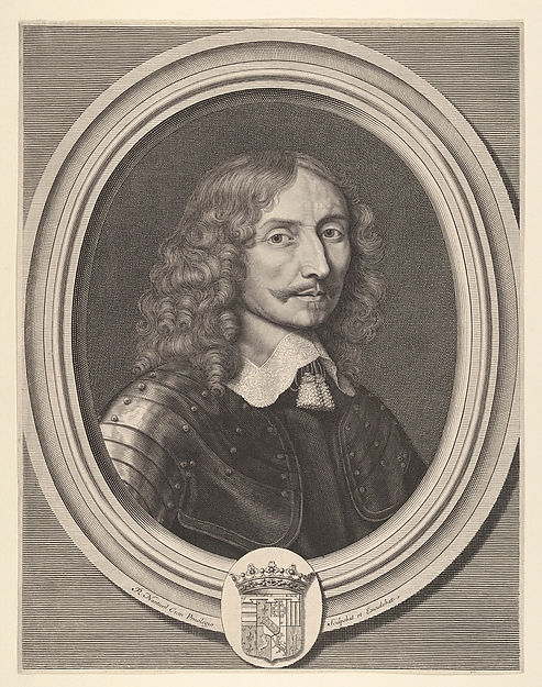 Robert Nanteuil, Henri II de Lorraine, marquis de Mouy