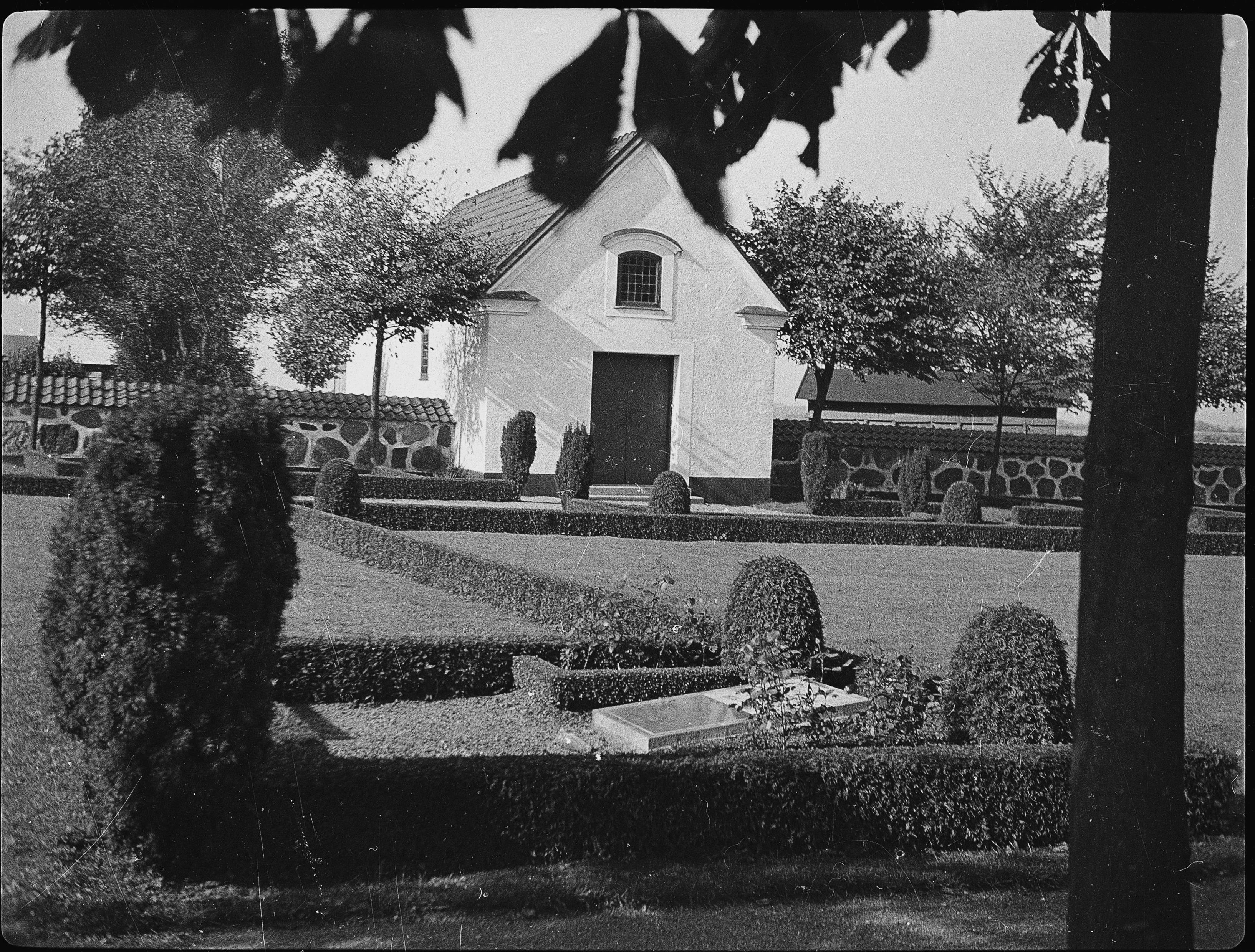 Erik Lundberg, Fleninge kyrka