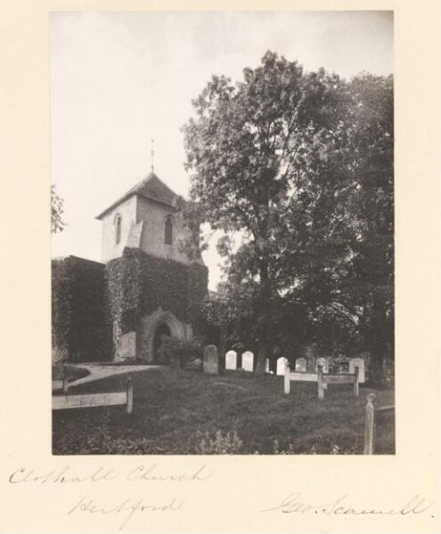 Scamell, George (Mr), National Photographic Record and Survey