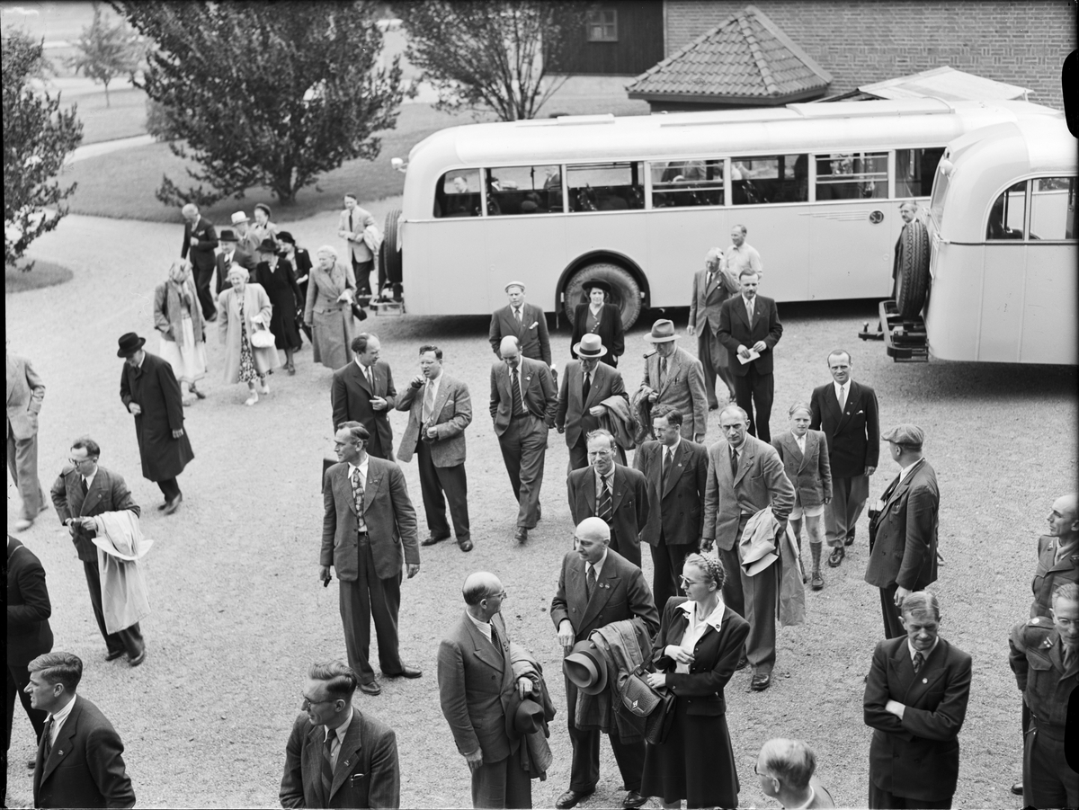 Paul Sandberg, Besökare vid Institutet för högspänningsforskning, Uppsala1948