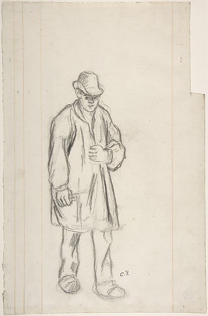 Camille Pissarro, Peasant