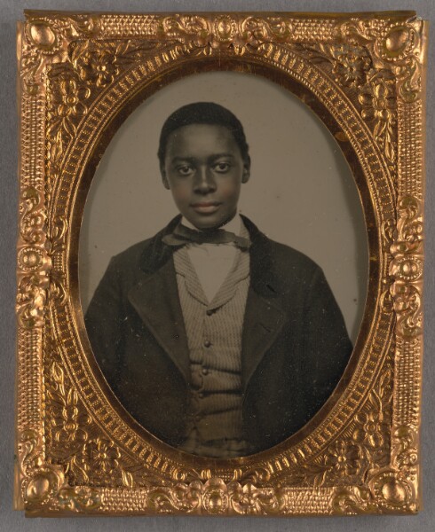 Unknown, [Portrait of a Young Man]