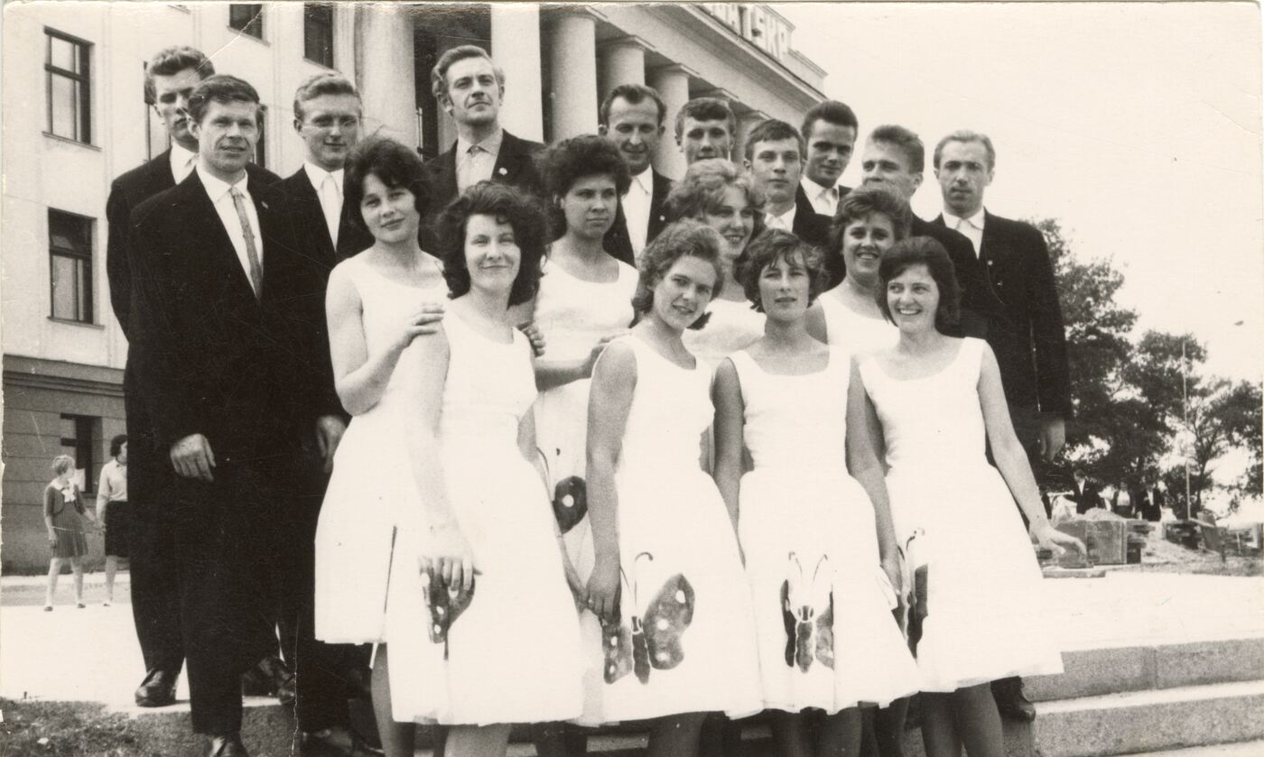 Nežinomas fotografas, Telšių kultūros namų pramoginių šokių kolektyvas