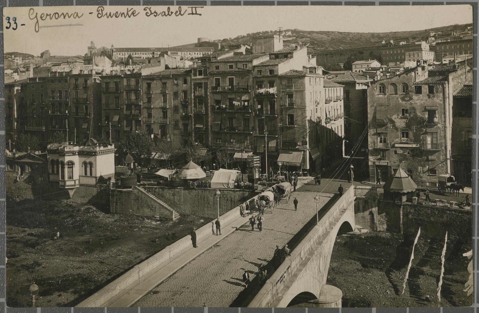 Desconegut, 33. Gerona - Bridge Isabel II