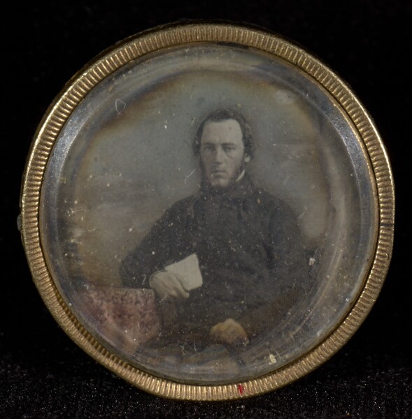 Unknown, [Portrait of a Man with Chin Beard]