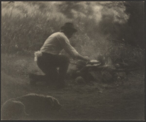 Louis Fleckenstein, Life in the Open