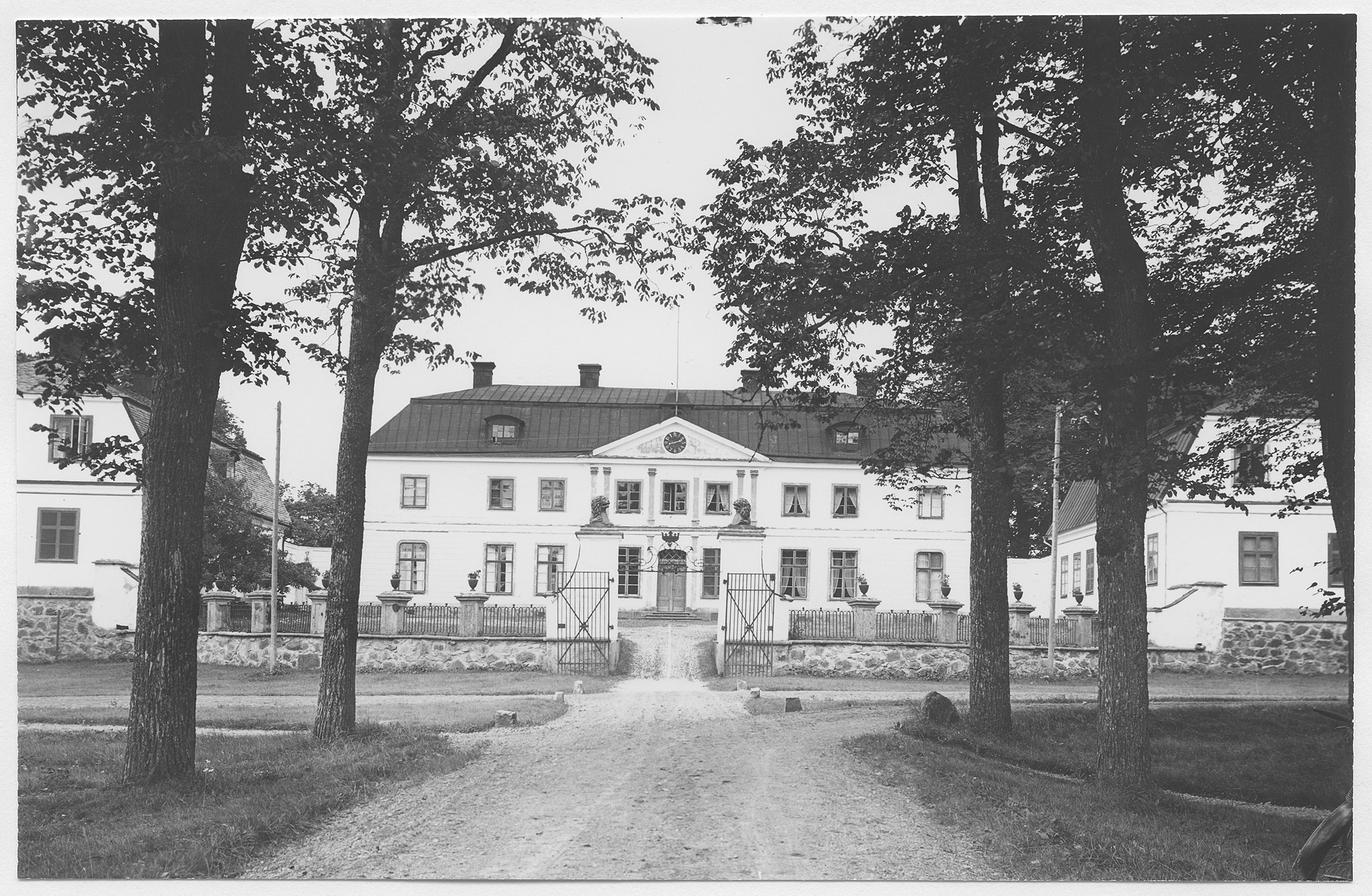 Mårten Sjöbeck, Stora Eks herrgård